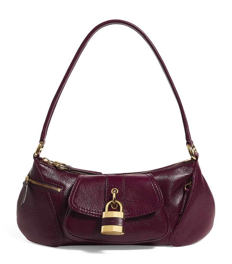 Chloé Chloé Leather 99 Shoulder Bag