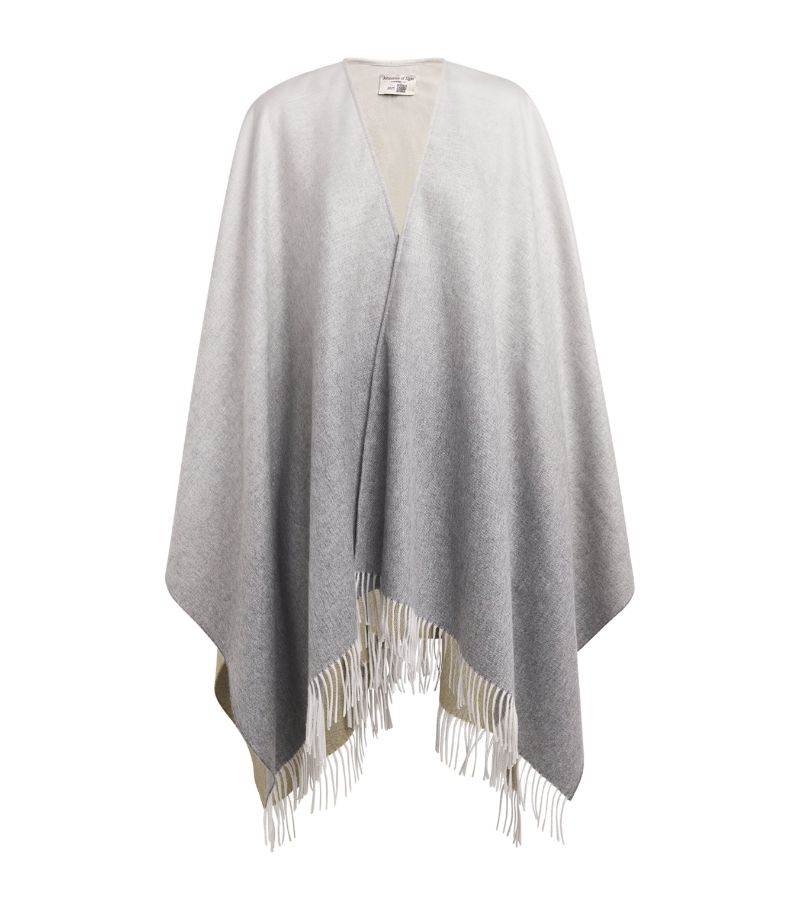 Johnstons Of Elgin Johnstons Of Elgin Cashmere Ombré Cape