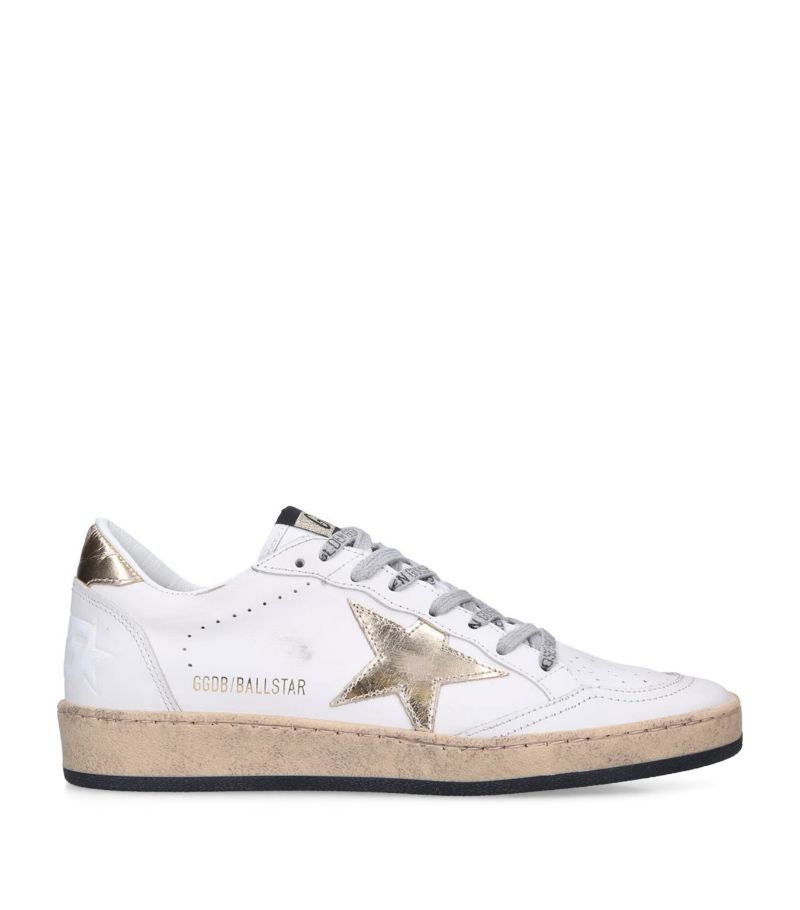 Golden Goose Golden Goose Leather Ball Star Sneakers