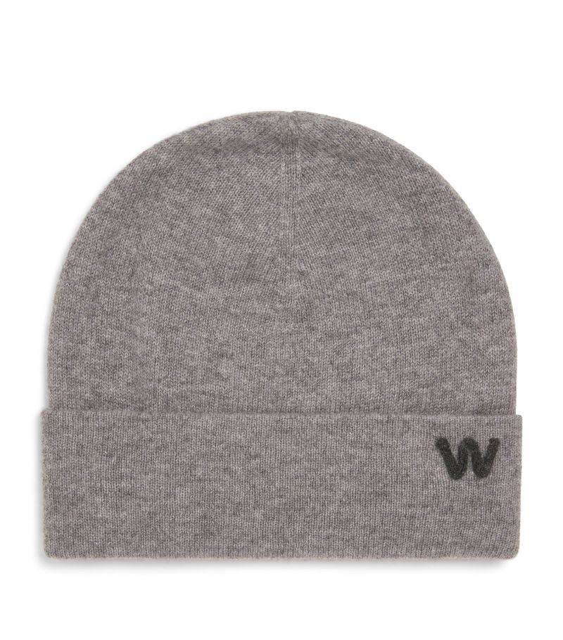 Weekend Max Mara Weekend Max Mara Cashmere Logo Beanie