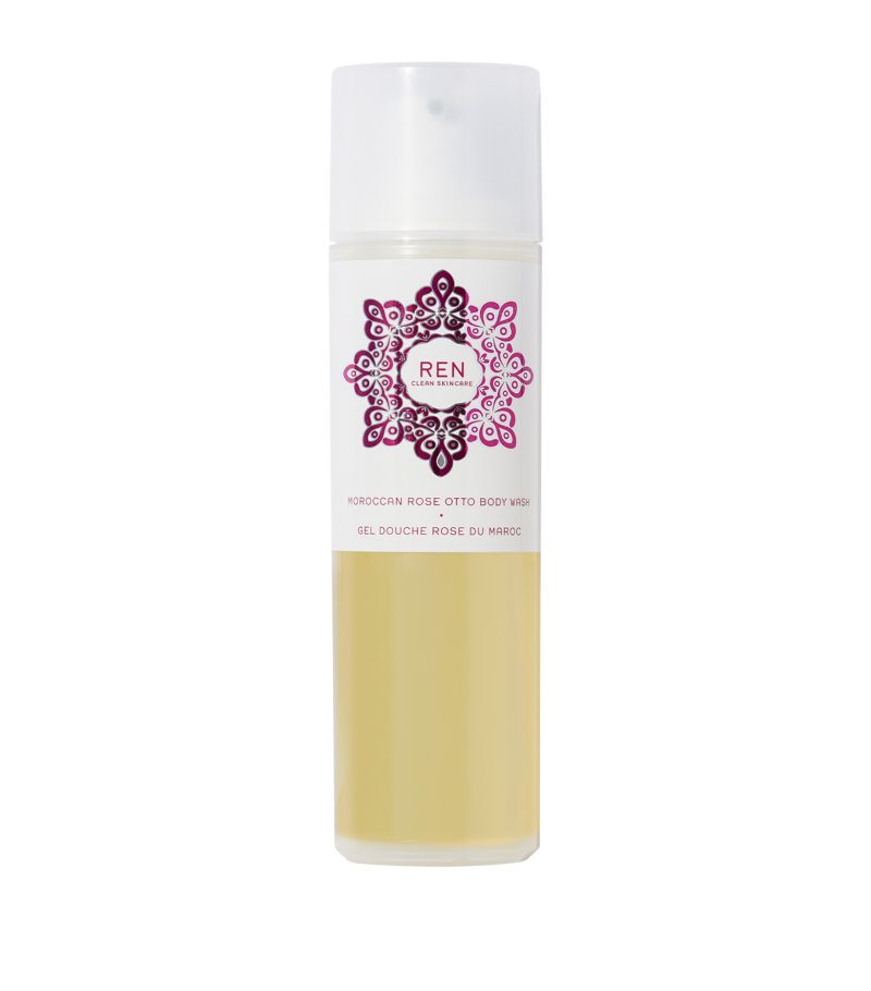 Ren Ren Moroccan Rose Otto Body Wash (200Ml)