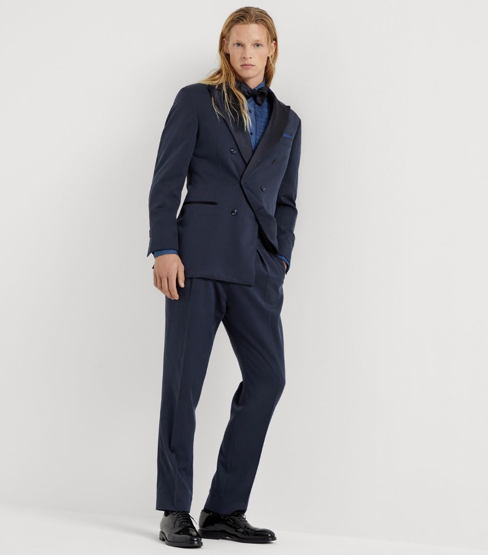 Brunello Cucinelli Brunello Cucinelli Silk Twill Délavé Tuxedo