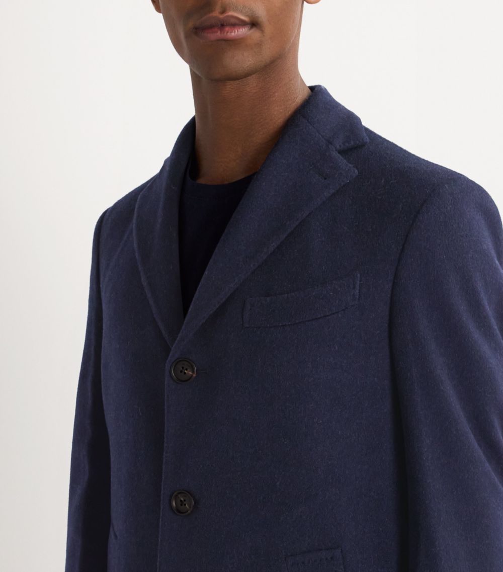 Pal Zileri Pal Zileri Wool Overcoat