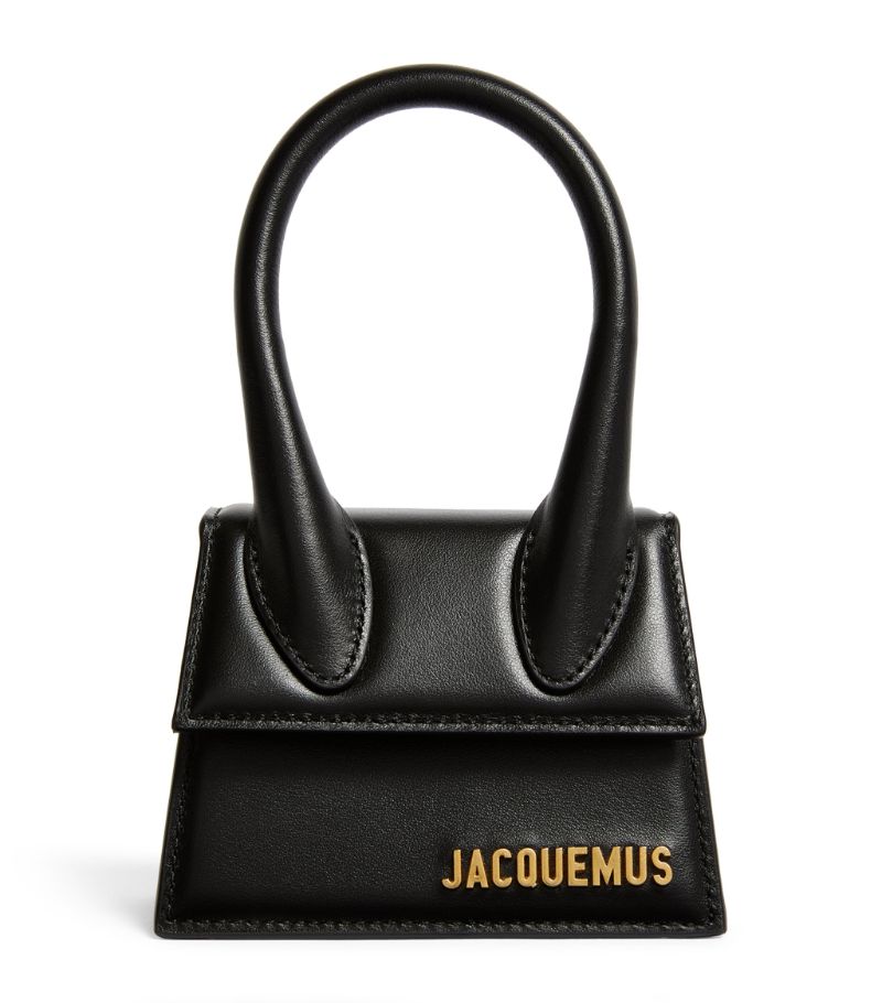 Jacquemus Jacquemus Mini Leather Le Chiquito Top-Handle Bag