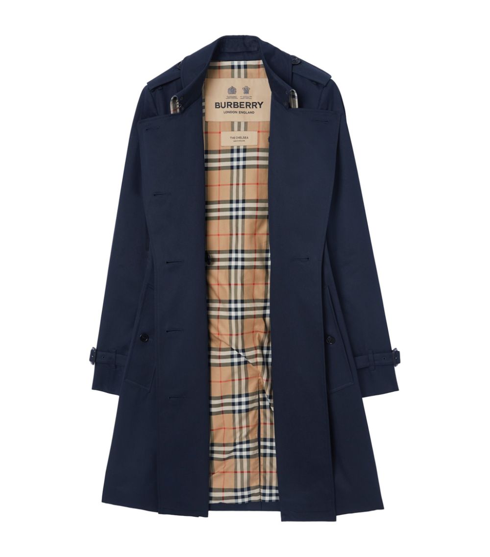 Burberry Burberry Short Chelsea Heritage Trench Coat