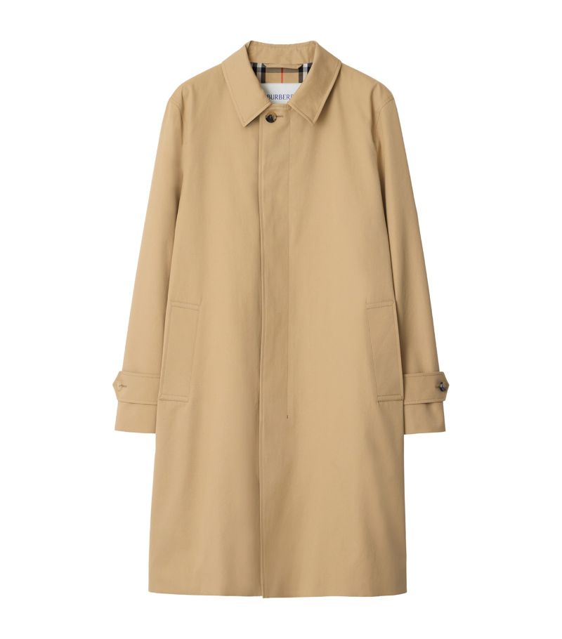 Burberry Burberry Cotton-Gabardine Car Coat