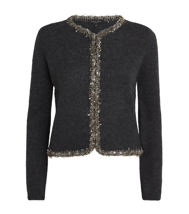 Rag & Bone Rag & Bone Embellished Davies Cardigan