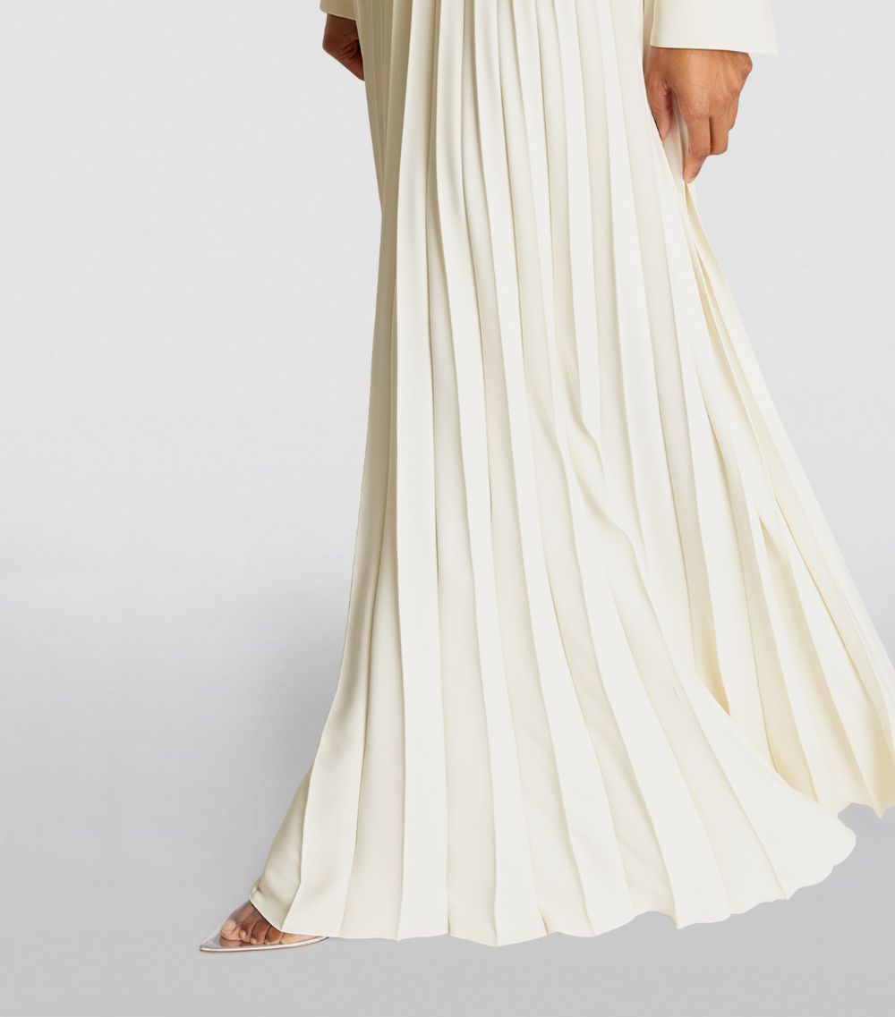 Zeus+Dione Zeus+Dione Maxi Pleated Aphaia Dress