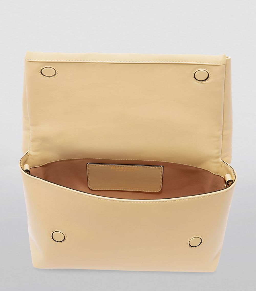 Jw Anderson Jw Anderson Medium Leather Twister Top-Handle Bag