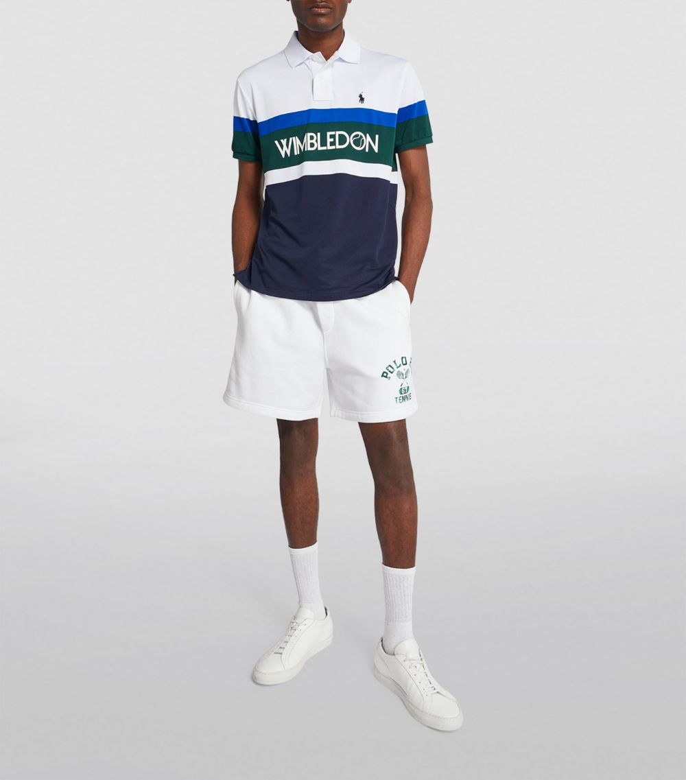 Rlx Ralph Lauren Rlx Ralph Lauren X Wimbledon Colourblock Polo Shirt