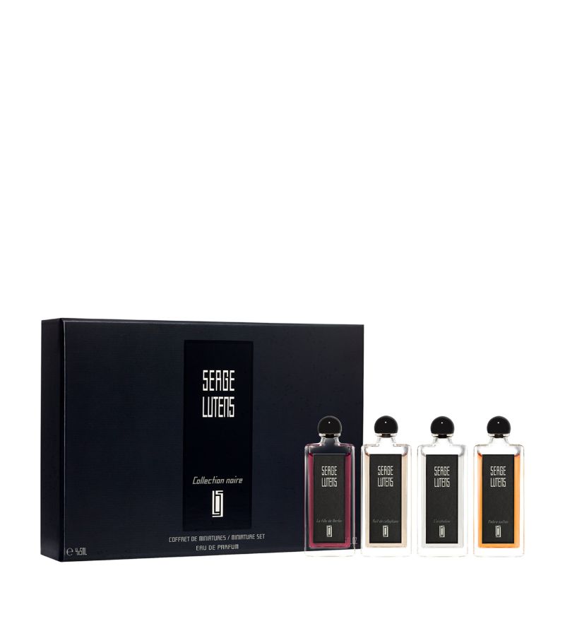 Serge Lutens Serge Lutens Collection Noire Discovery Fragrance Gift Set (4 X 5Ml)