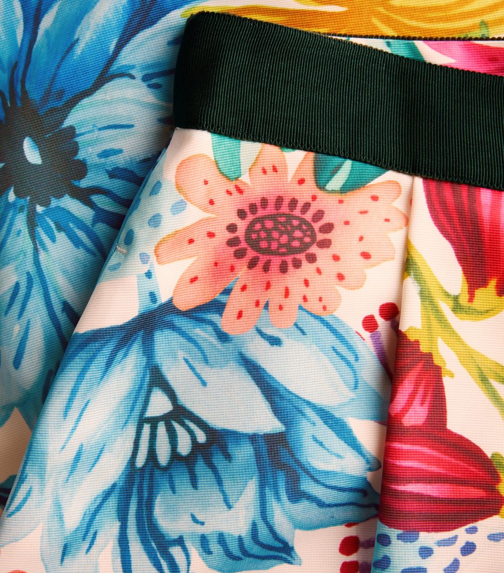 Max & Co. Max & Co. Floral Print Midi Skirt