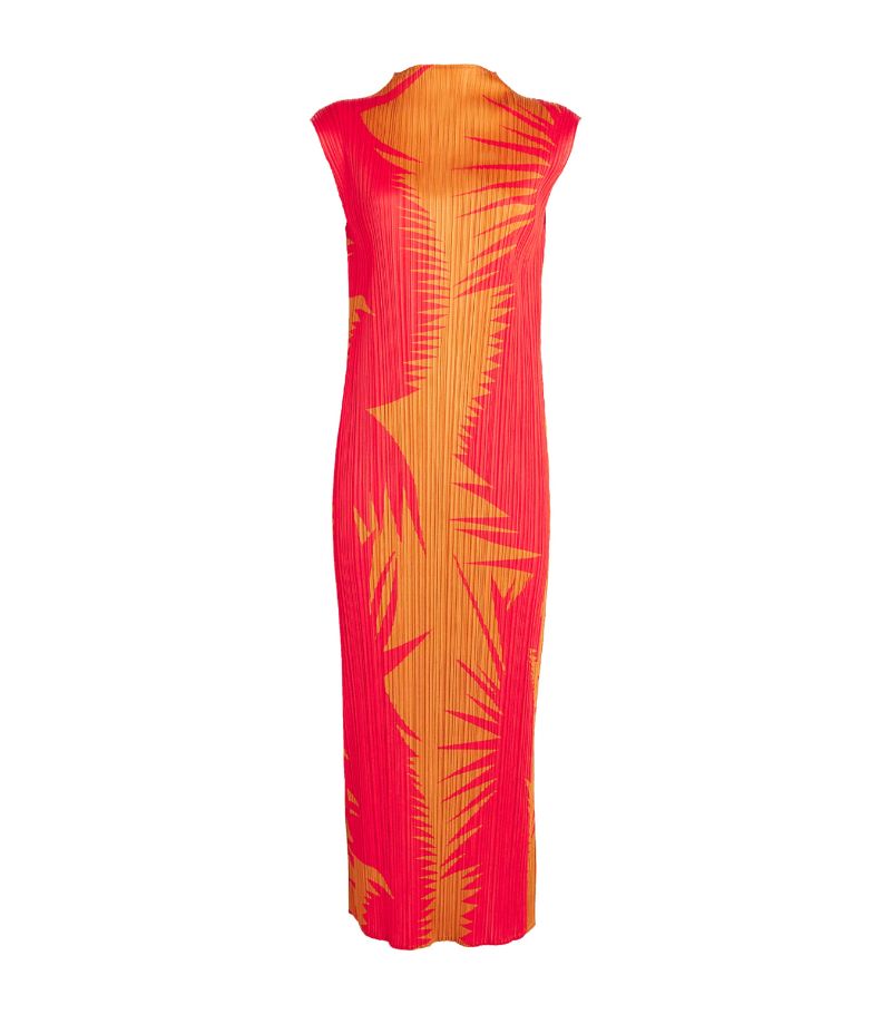 Pleats Please Issey Miyake Pleats Please Issey Miyake Pleated Piquant Dress