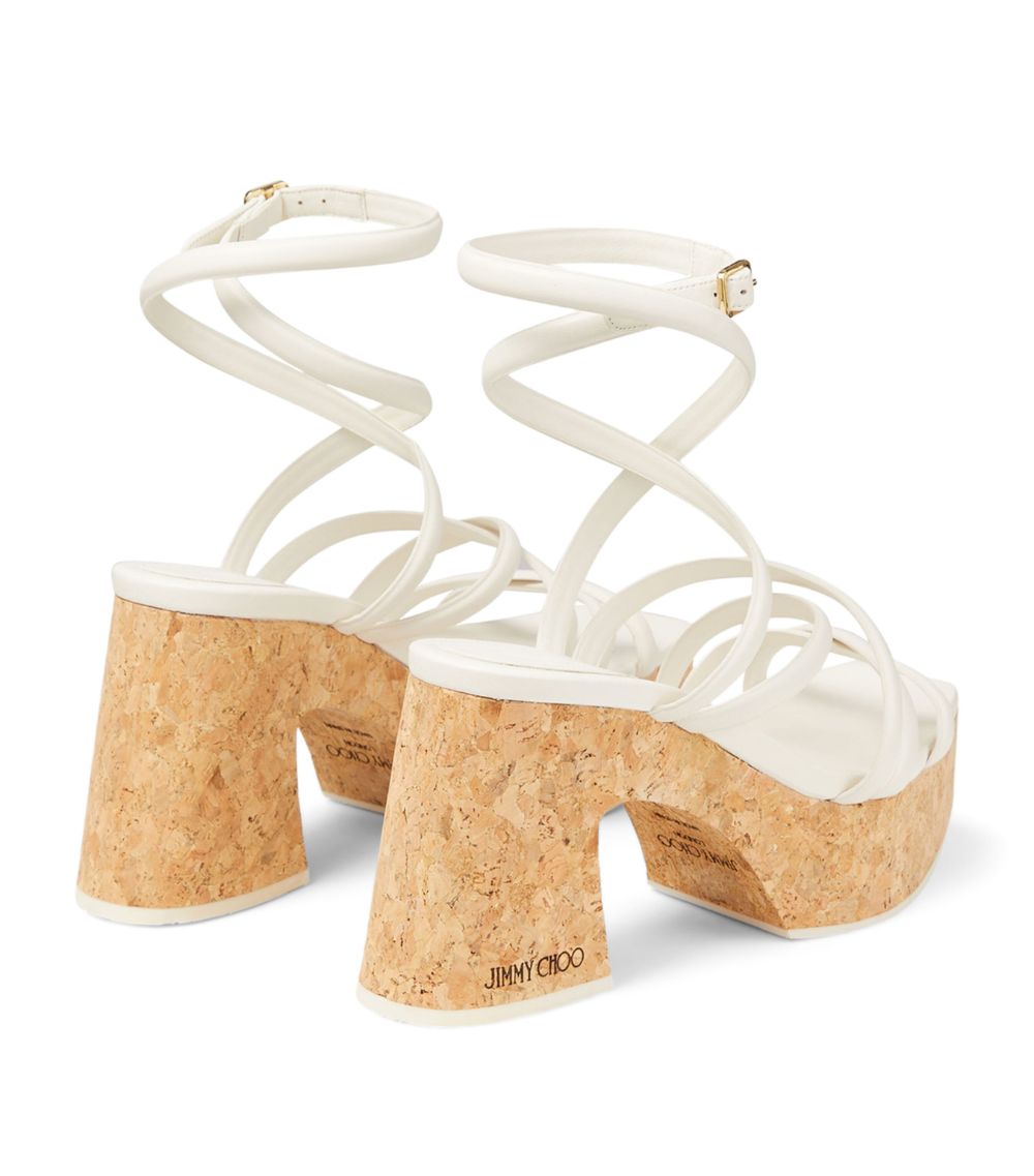 Jimmy Choo Jimmy Choo Cecelia 95 Platform Sandals