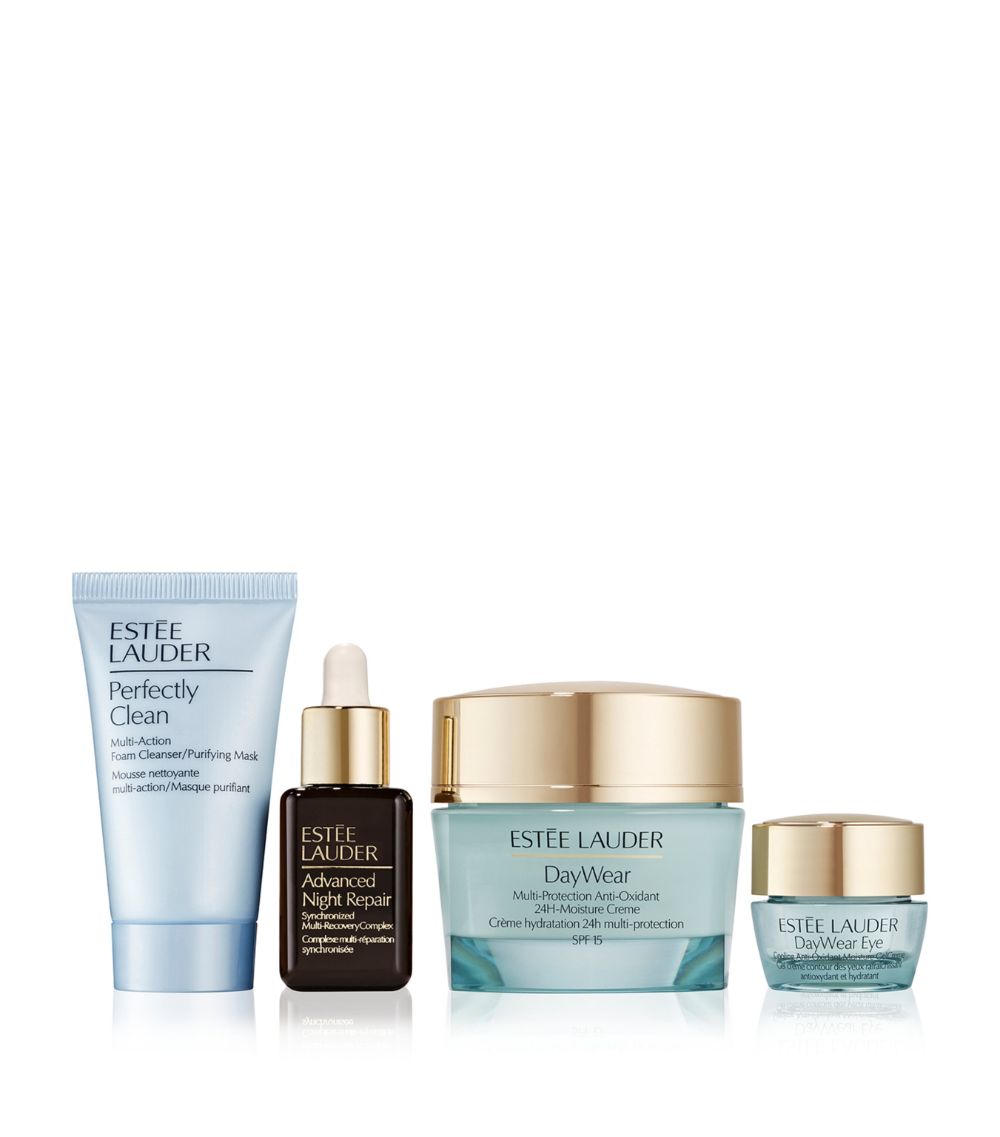 Estée Lauder Estée Lauder Daywear Moisturiser 4-Piece Skincare Gift Set (Worth £98.13)