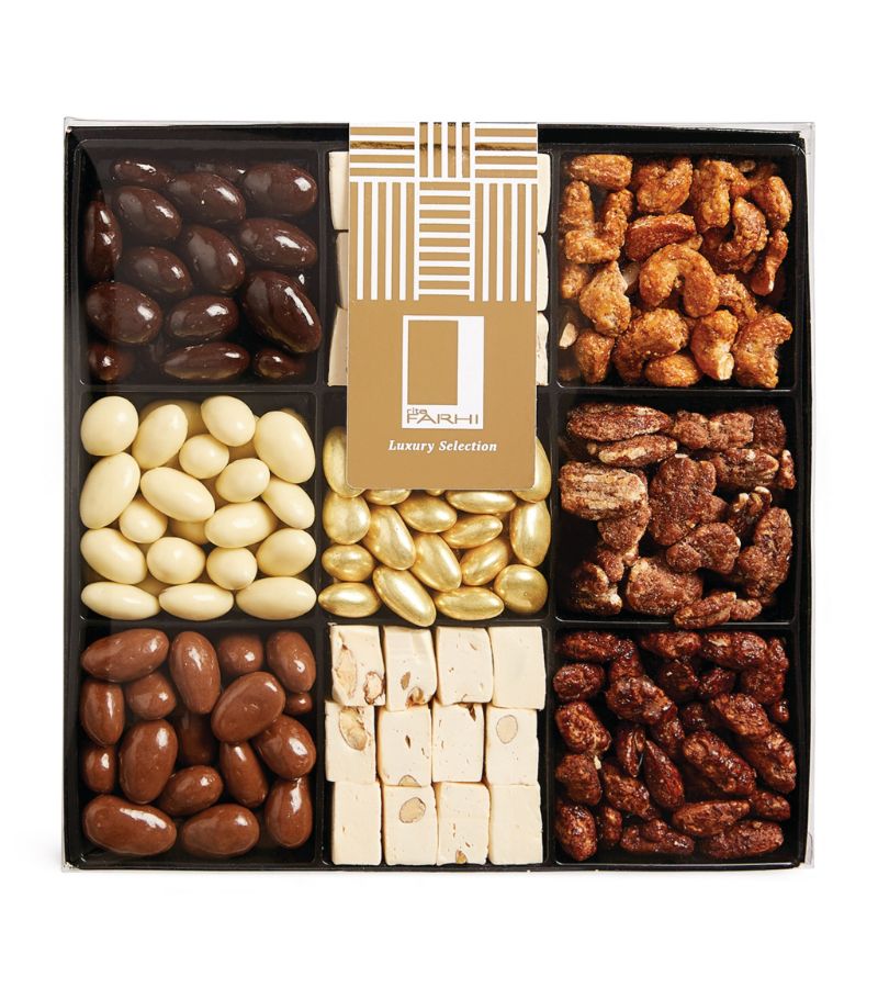 Farhi Farhi Chocolate, Almond And Nougat Selection Box (1.08Kg)