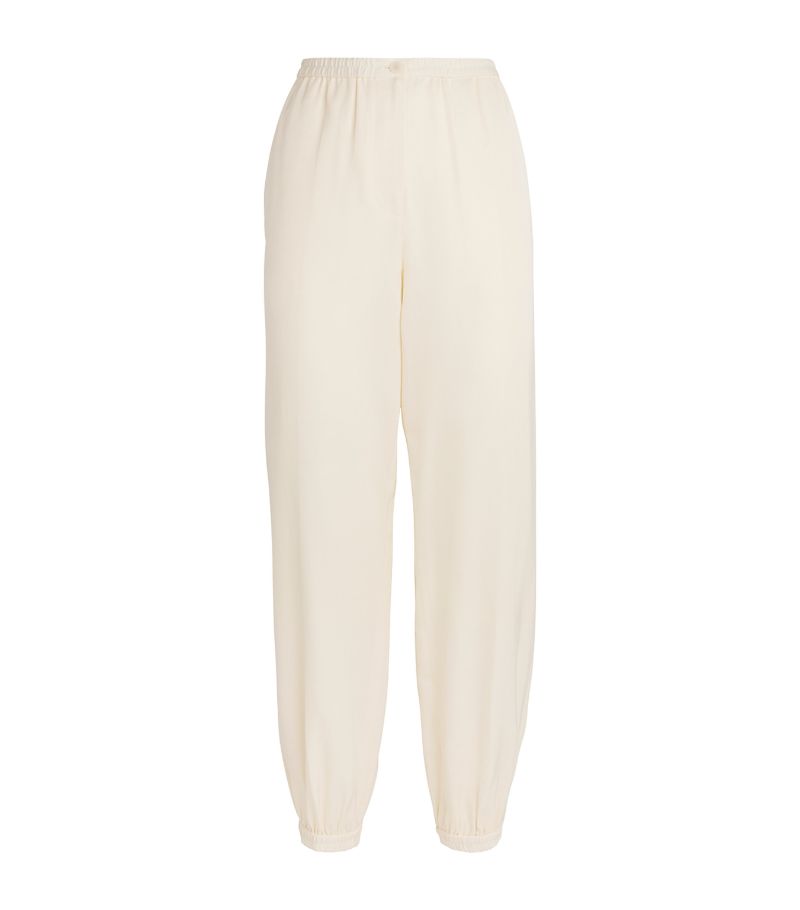 Joseph Joseph Silk-Cotton Taio Trousers