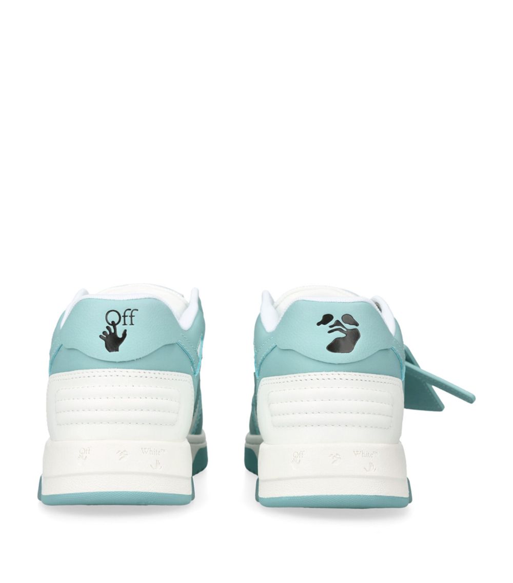 OFF-WHITE Off-White Leather Out of Office Sneakers