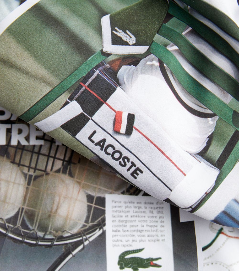 Lacoste Lacoste Water-Resistant Collage Sweatpants