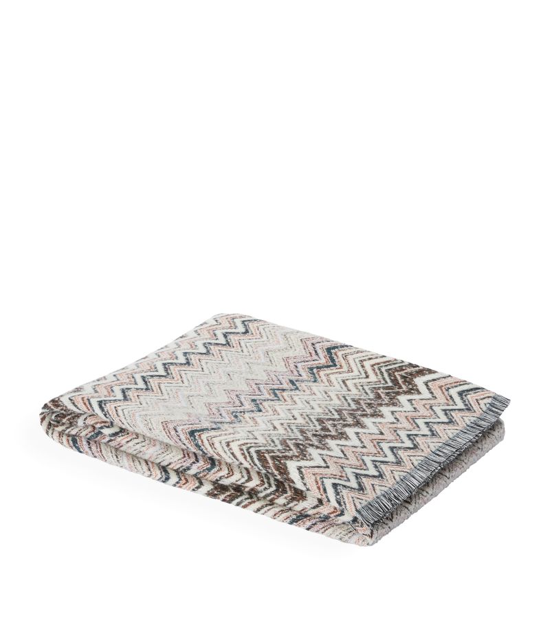 Missoni Home Missoni Home Wool-Blend Forest Throw (130Cm X 195Cm)