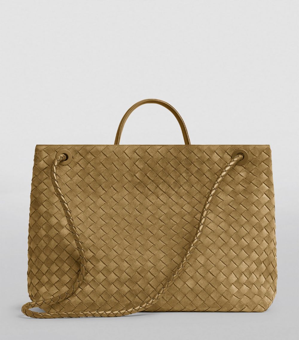 Bottega Veneta Bottega Veneta Large Leather Andiamo Shoulder Bag