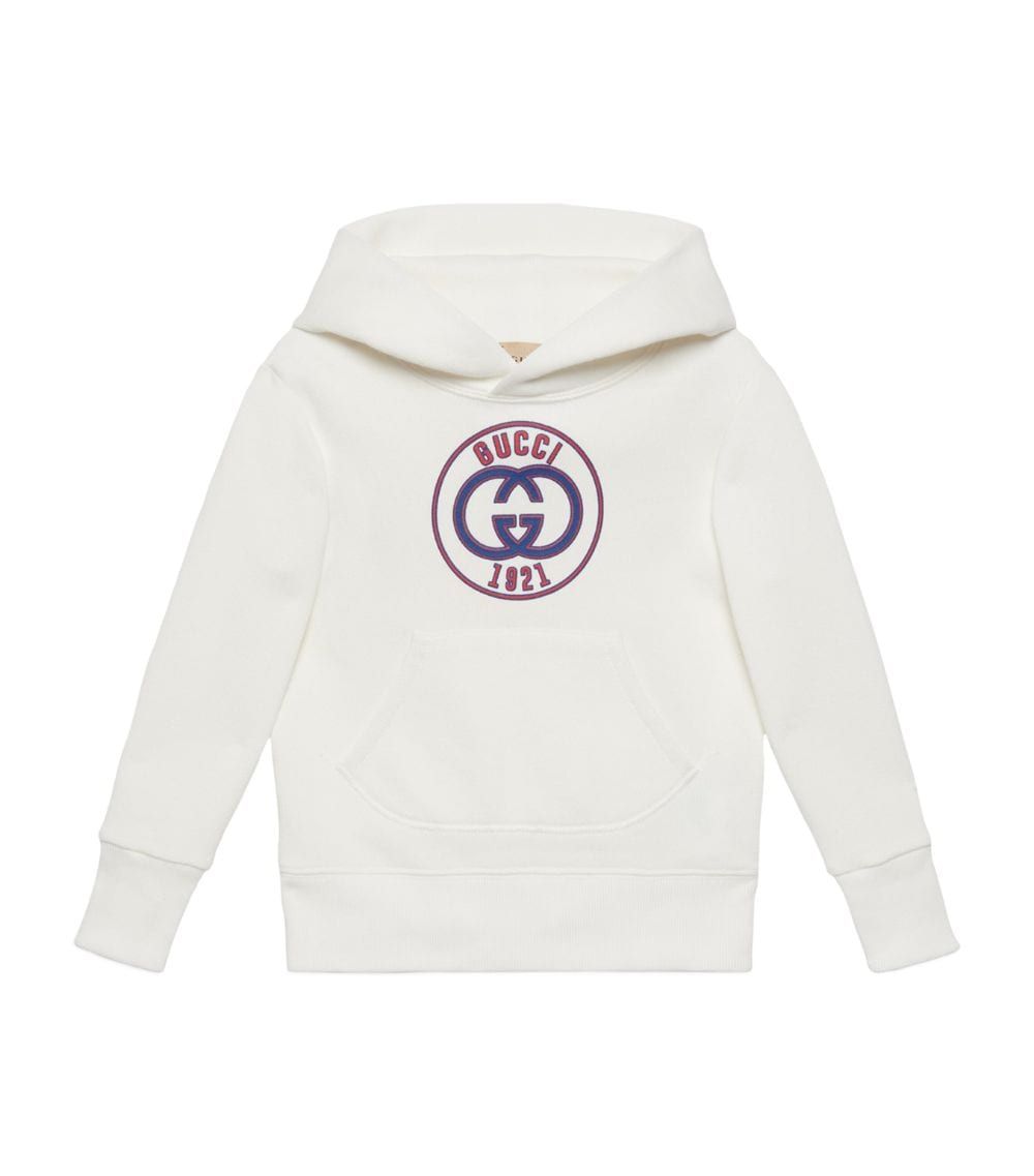 Gucci Gucci Kids Cotton Logo Print Sweatshirt (4-12 Years)