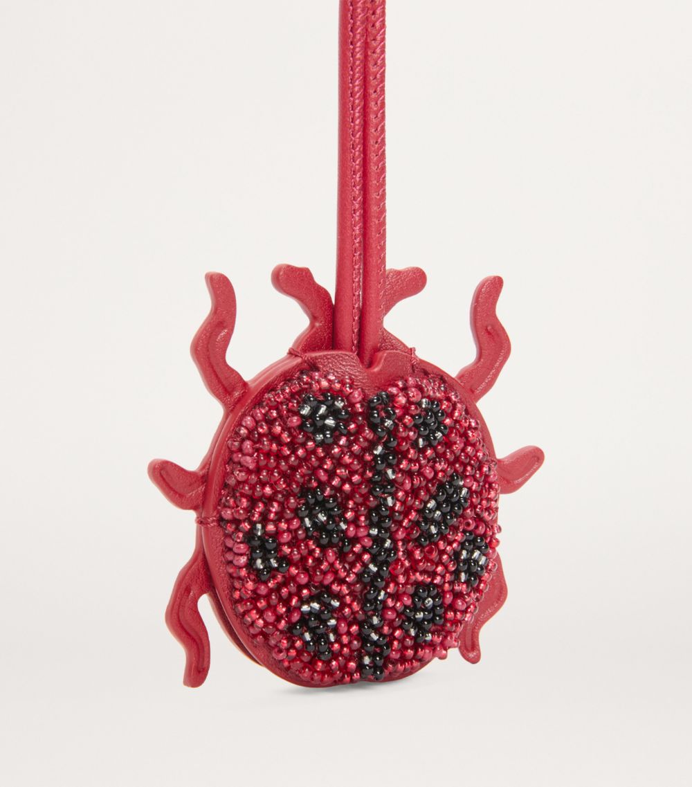 Loewe Loewe Beaded Ladybug Charm