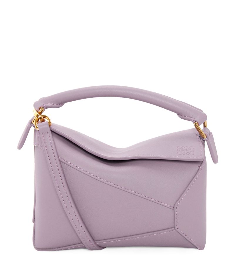 Loewe LOEWE Mini Leather Puzzle Edge Shoulder Bag