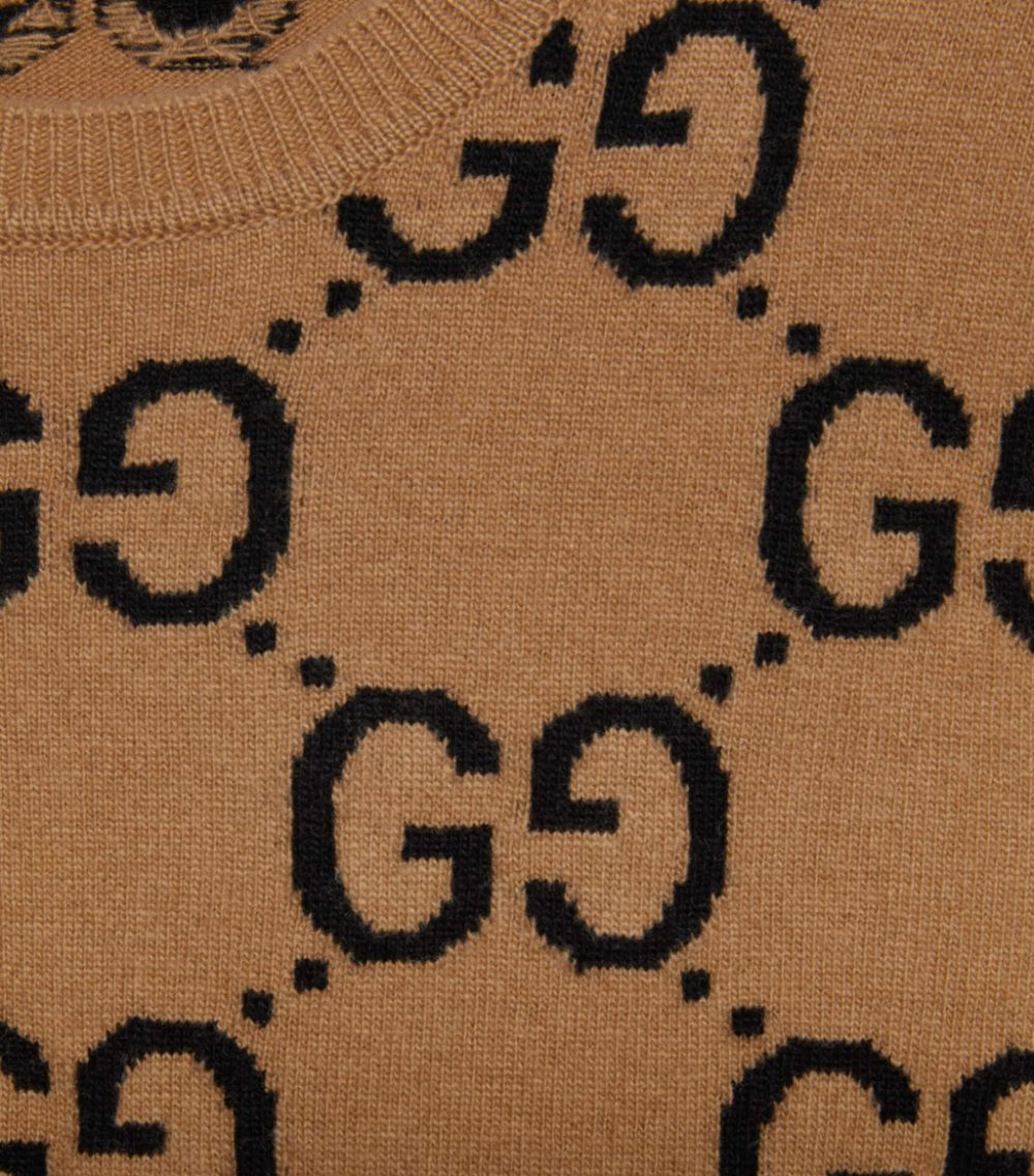 Gucci Gucci Wool GG Jacquard Sweater