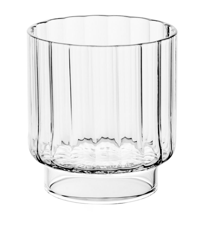 Agustina Bottoni AGUSTINA BOTTONI Glass Pillar Tumbler (295ml)