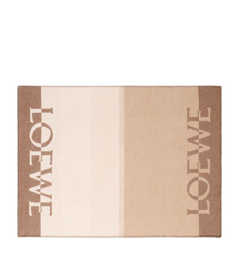 Loewe Loewe Wool-Cashmere Blanket