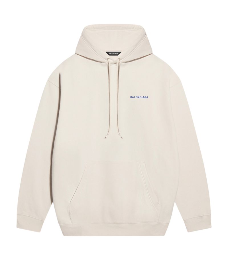 Balenciaga Balenciaga Logo Hoodie