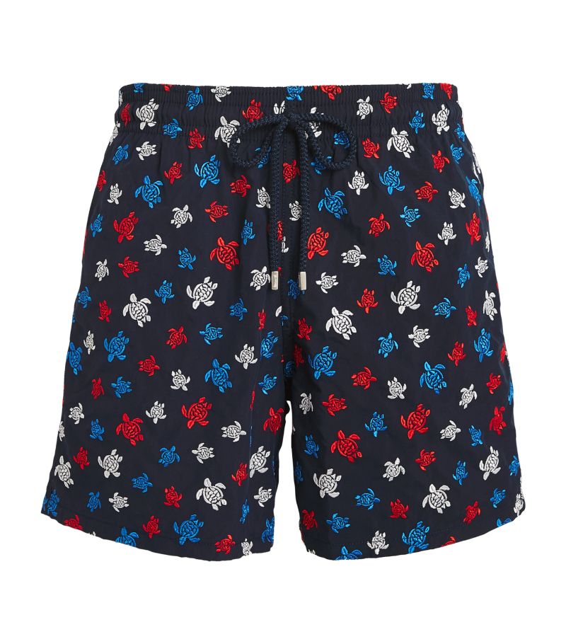 Vilebrequin Vilebrequin Turtle Embroidery Mistral Swim Shorts