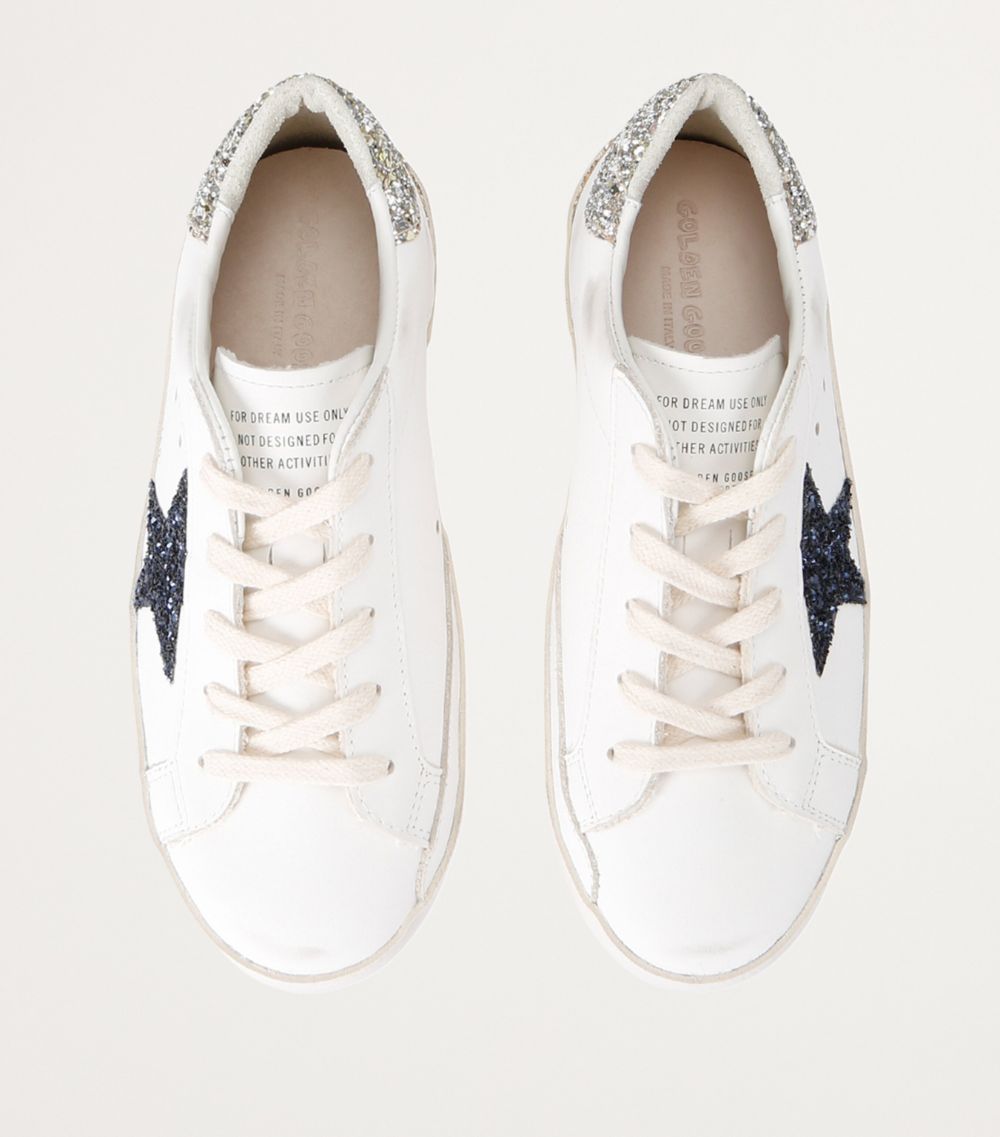 Golden Goose Golden Goose Leather Super-Star Sneakers