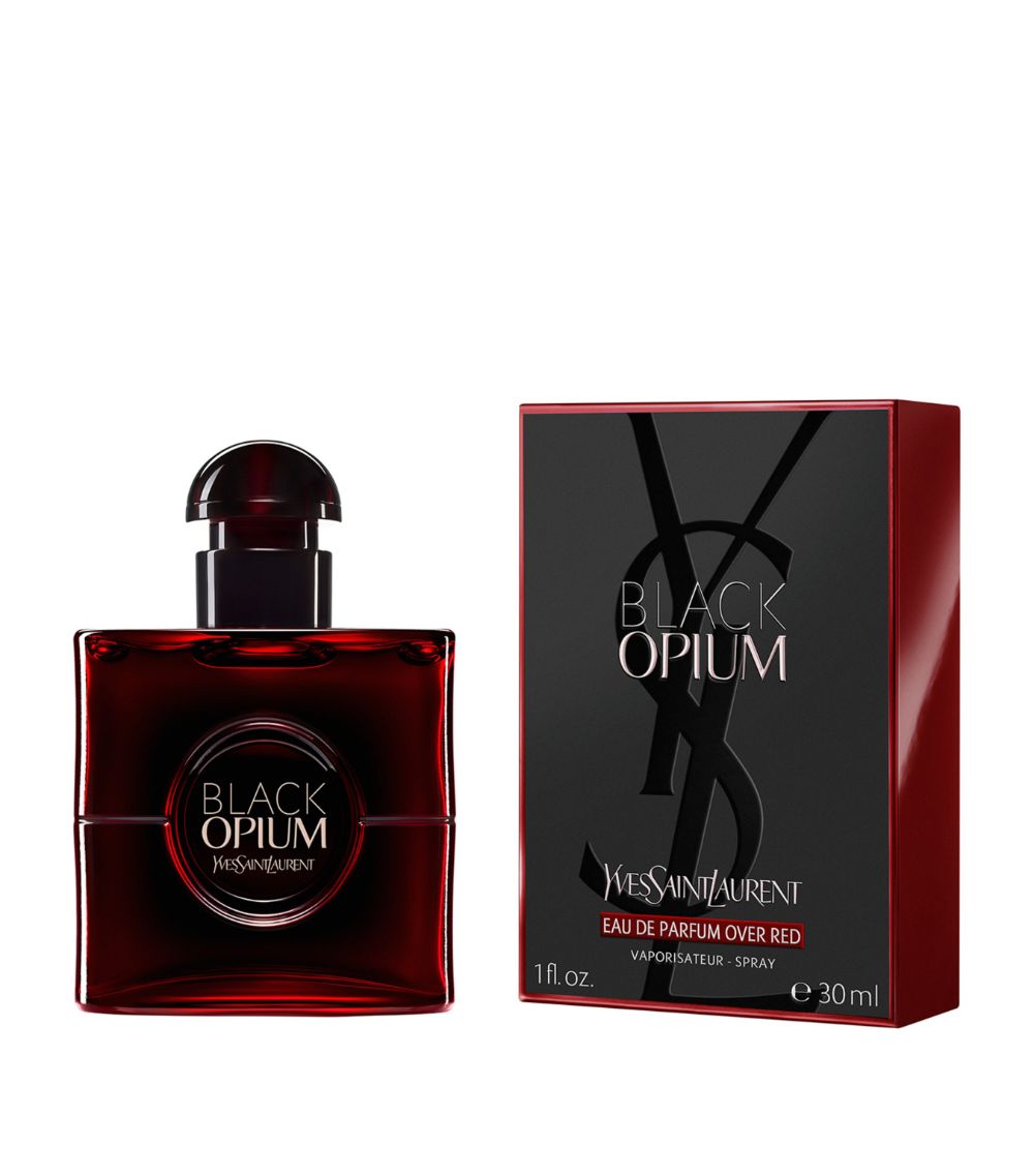 Ysl Ysl Black Opium Eau De Parfum Over Red (30Ml)