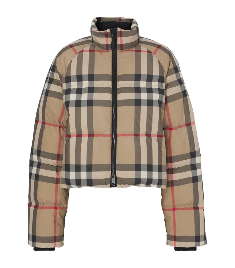 Burberry Burberry Cropped Puffer Jacket