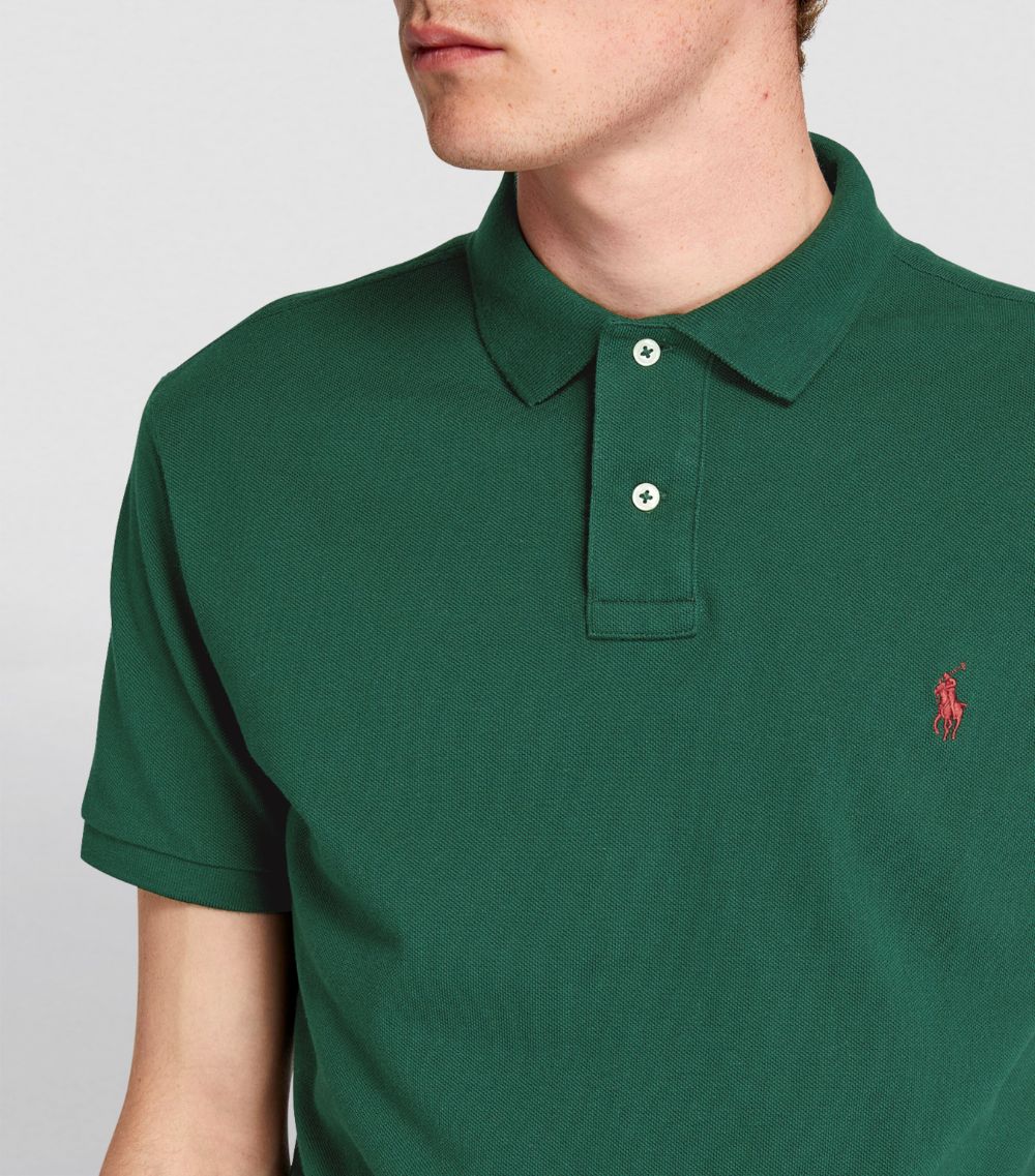 Polo Ralph Lauren Polo Ralph Lauren Cotton-Mesh Polo Shirt