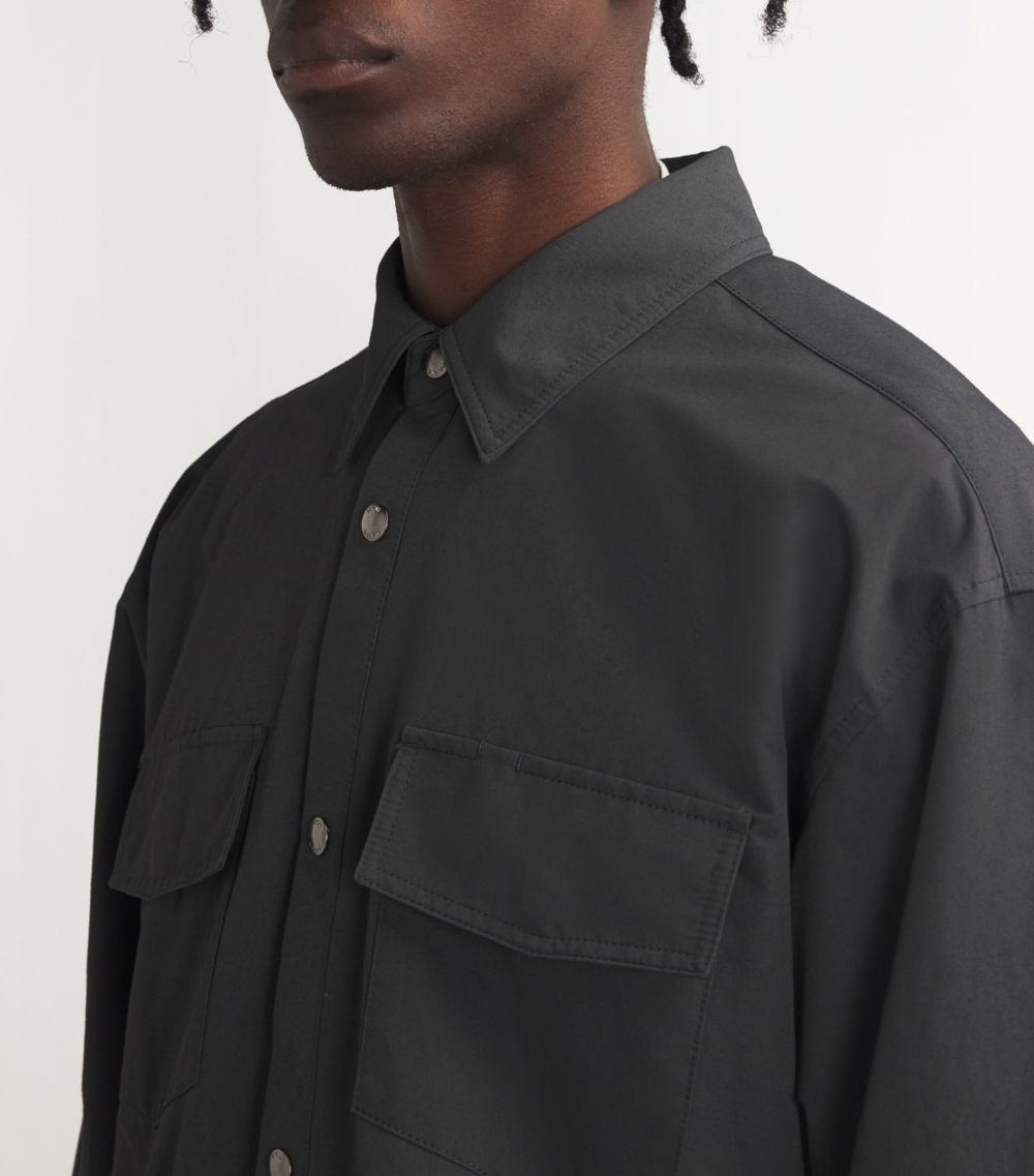 Wooyoungmi Wooyoungmi Cotton-Blend Twin-Pocket Shirt