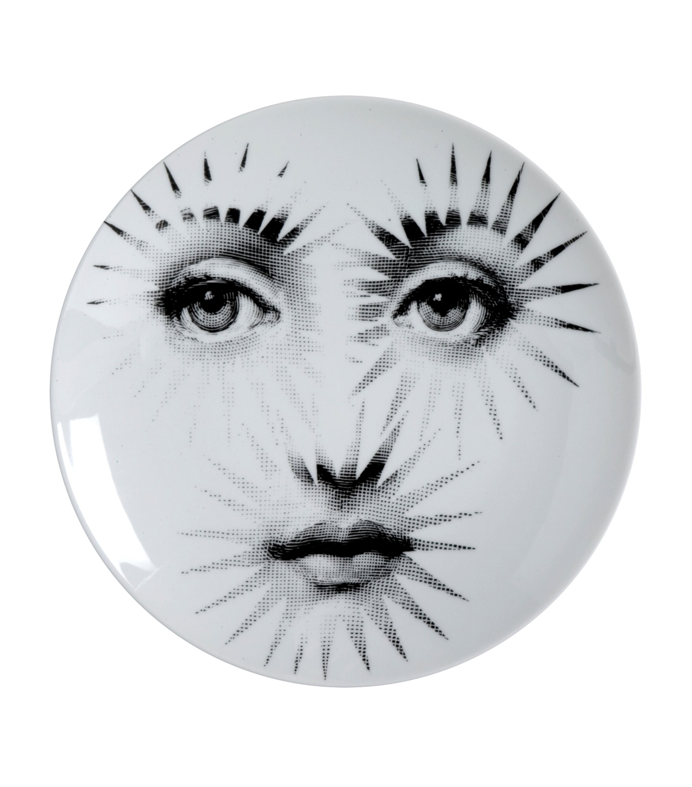 Fornasetti Fornasetti Tema e Variazioni No. 132 Wall Plate