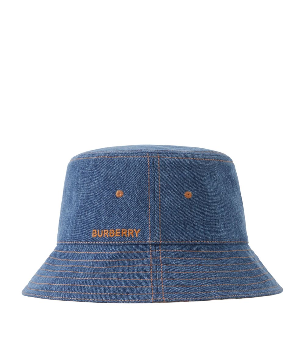 Burberry Burberry Denim Bucket Hat