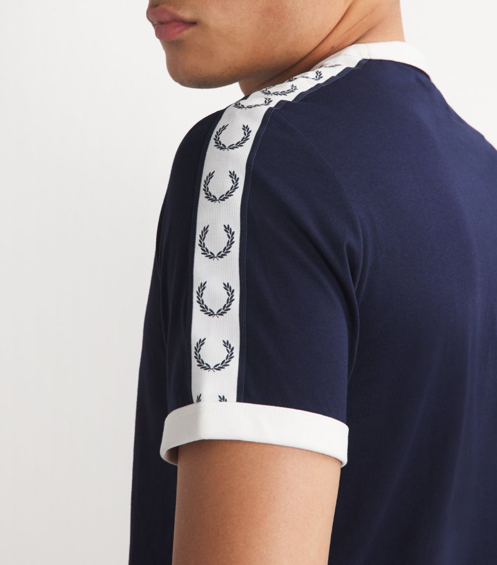 Fred Perry Fred Perry Logo-Tape T-Shirt