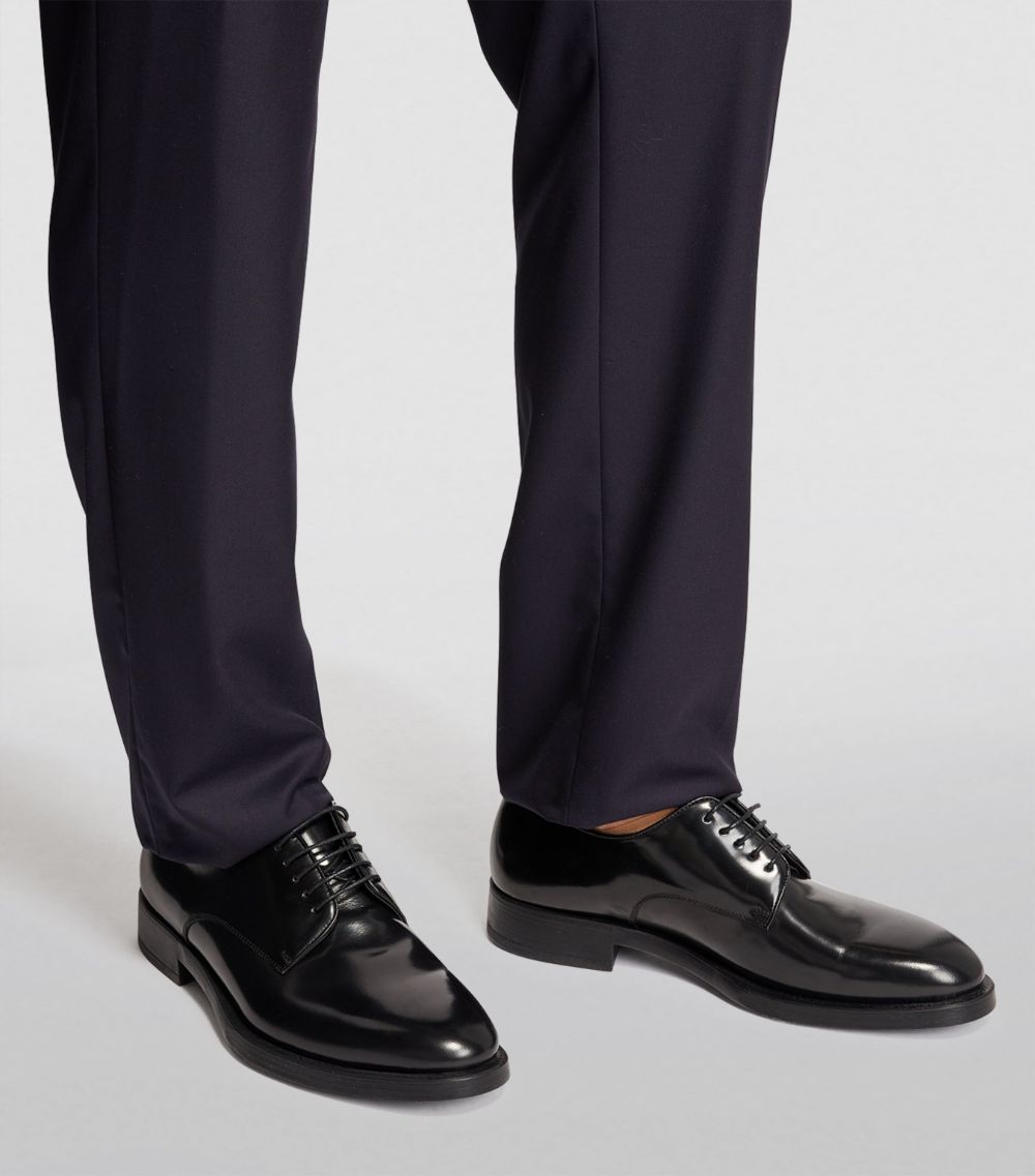 Giorgio Armani Giorgio Armani Leather Derby Shoes