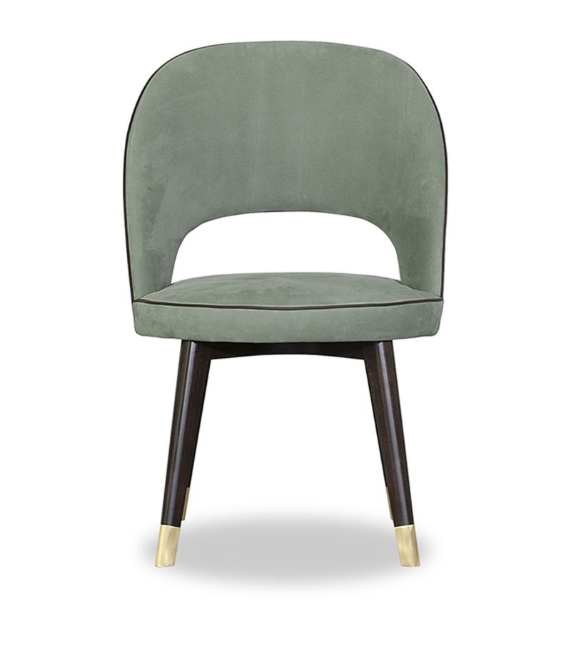 Baxter Baxter Suede Collette Dining Chair