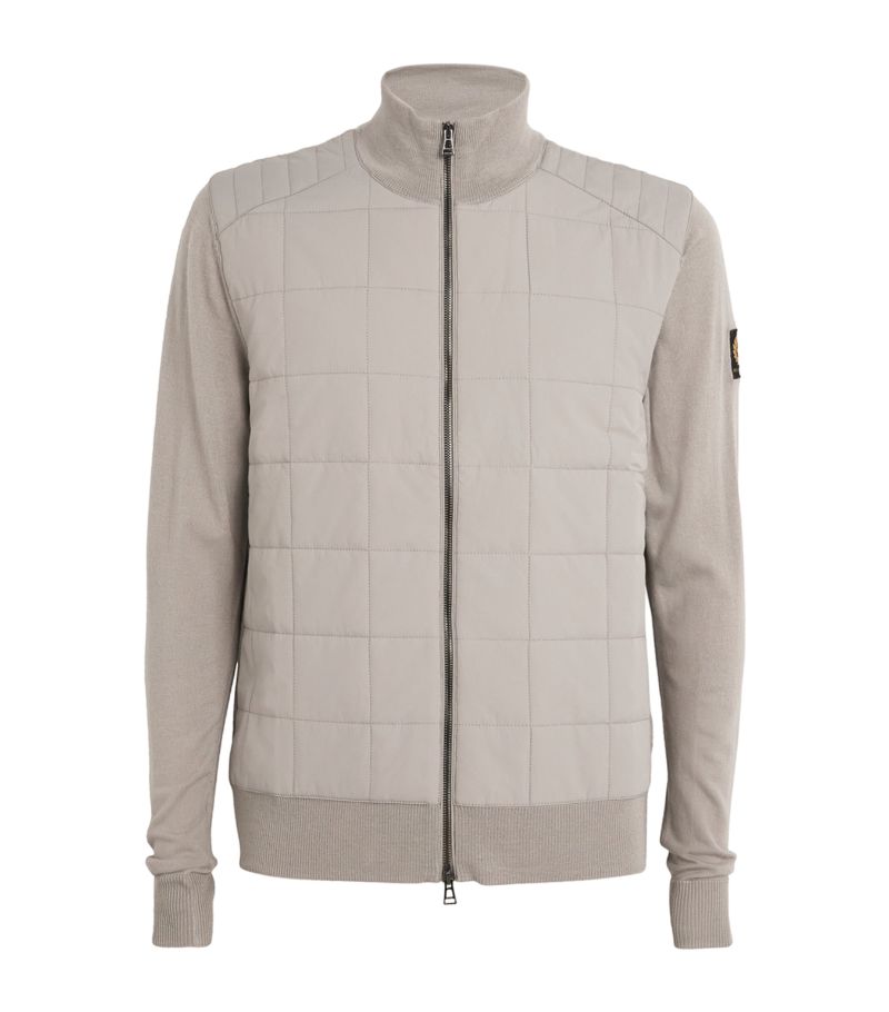 Belstaff Belstaff Hybrid Zip-Up Kelbrook Cardigan