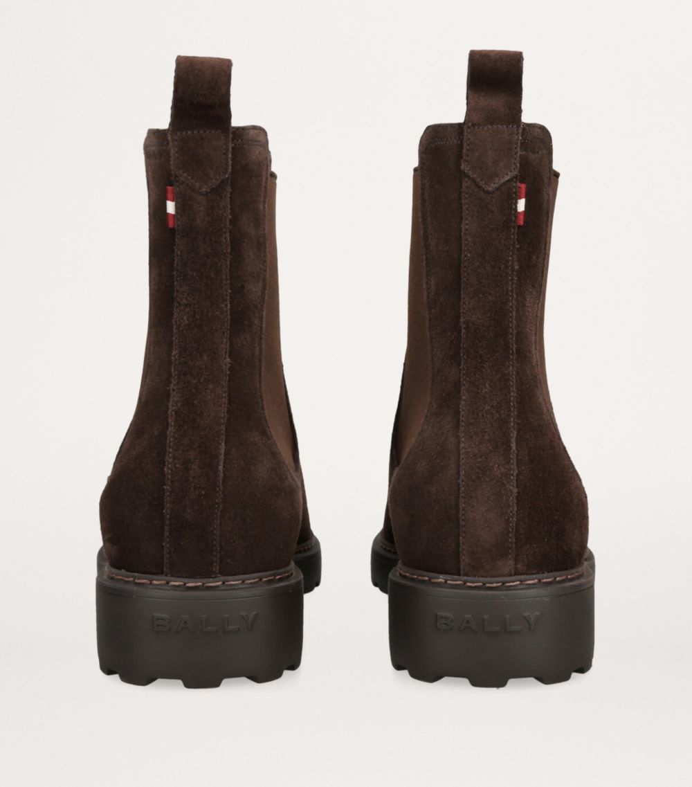 BALLY Bally Suede Gevon Chelsea Boots