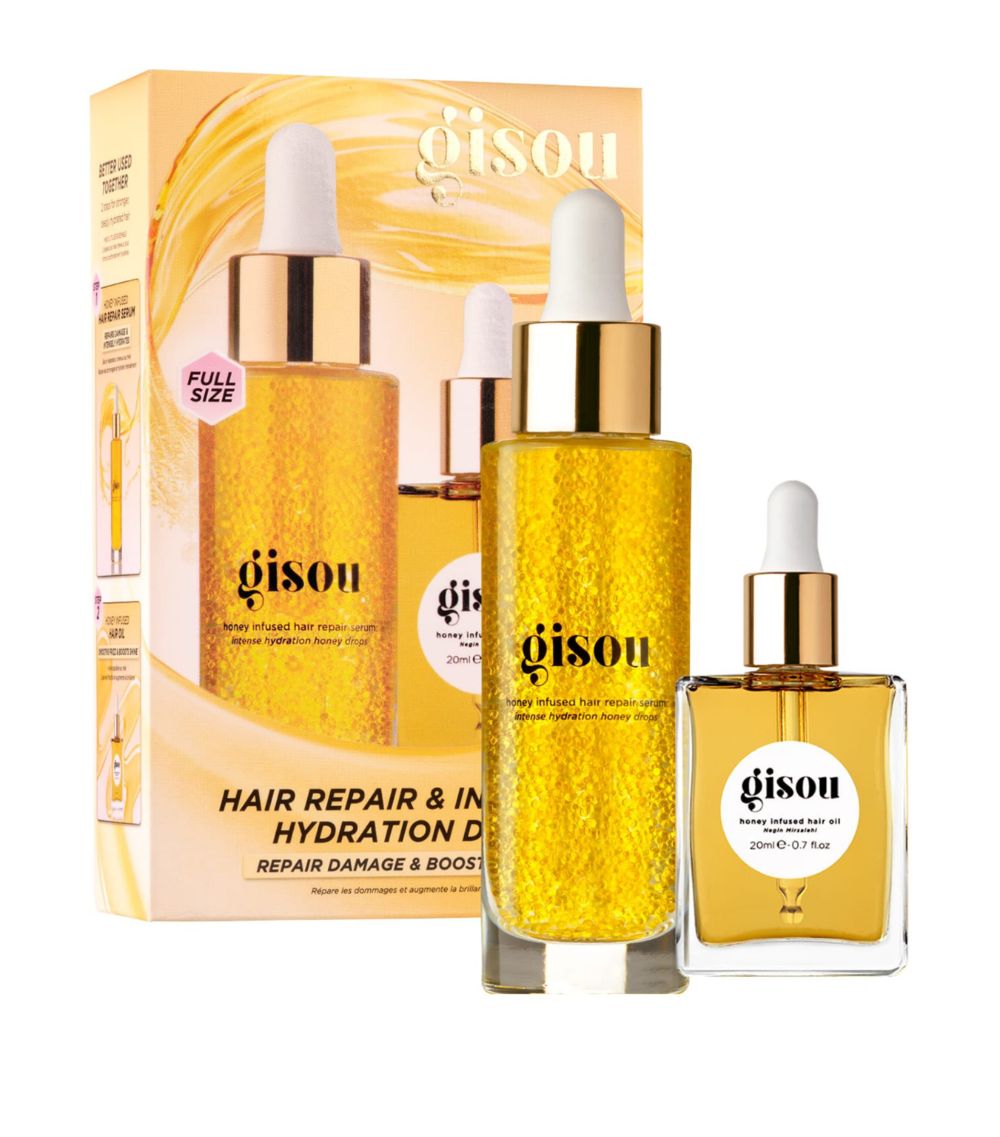 Gisou Gisou Hair Repair & Intense Hydration Duo