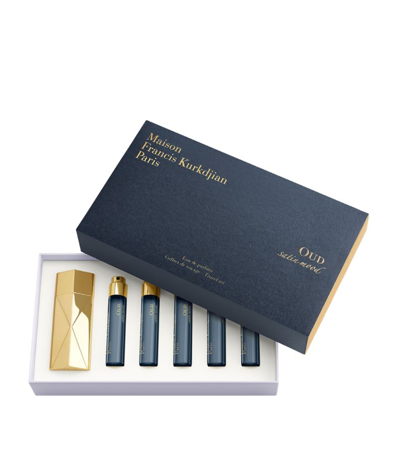 Maison Francis Kurkdjian Maison Francis Kurkdjian Oud Satin Mood Fragrance Gift Set (5 X 11Ml)