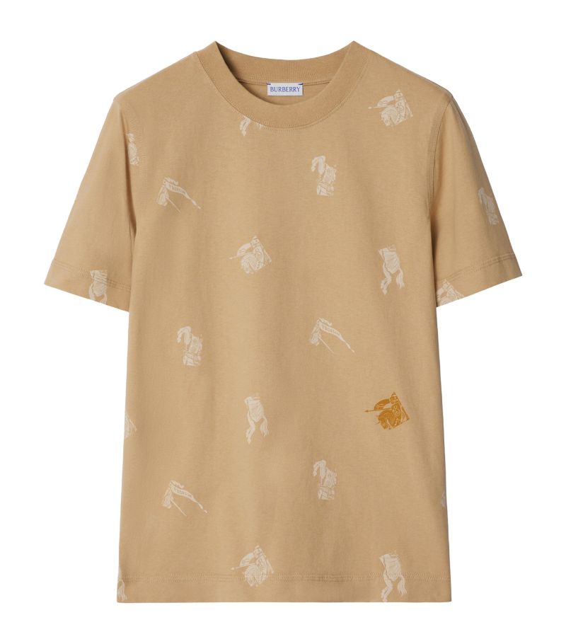 Burberry Burberry Cotton Ekd T-Shirt