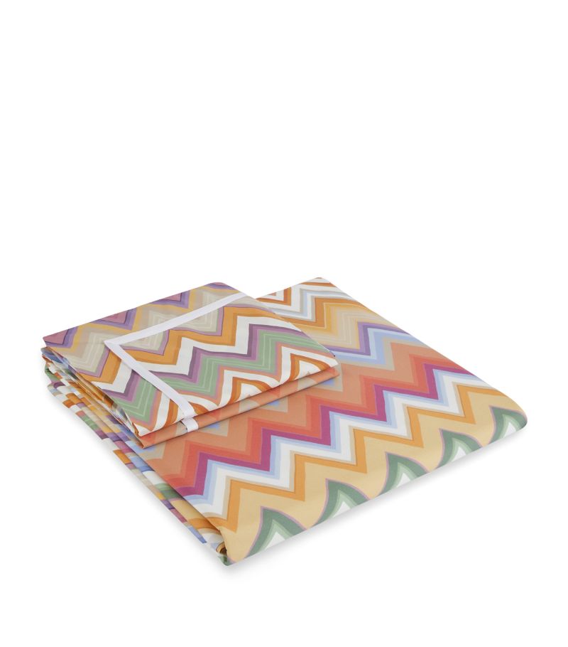 Missoni Home Missoni Home Andres King Duvet Cover And Pillowcase Set (230Cm X 220Cm)