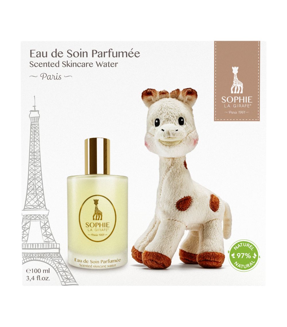 Sophie La Girafe Sophie La Girafe Skincare Water And Plush Toy Set